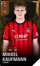 Mikkel Kaufmann - limited