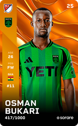 Osman Bukari - limited