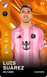 Luis Suárez - limited