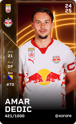 Amar Dedić - limited