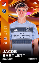 Jacob Bartlett - limited