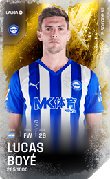 Lucas Boyé - limited