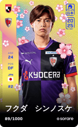 Shinnosuke Fukuda - limited