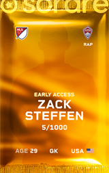 Zackary Steffen - limited