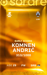 Komnen Andrić - limited