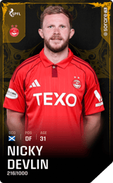 Nicholas Devlin - limited