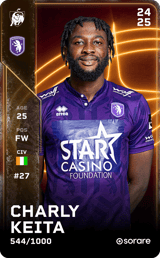 Charly Keita - limited