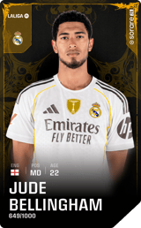 Jude Bellingham - limited