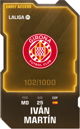 Iván Martín - limited