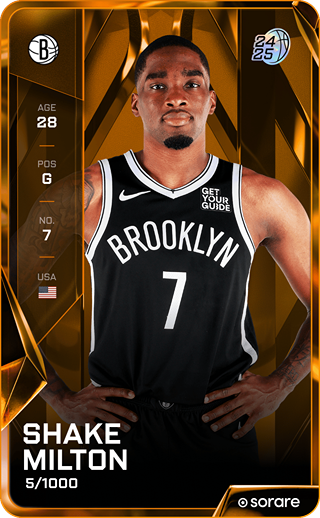 Shake Milton - limited