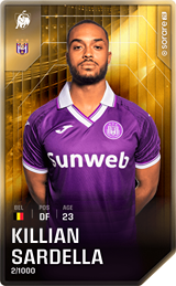 Killian Sardella - limited