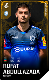 Rüfət Abdullazadə - limited