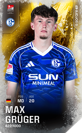Max Grüger - limited
