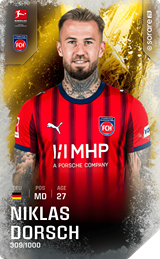 Niklas Dorsch - limited