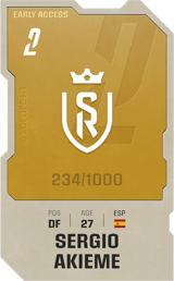 Sergio Akieme - limited