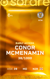 Conor McMenamin - limited
