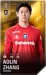 Zhang Ao Lin - limited