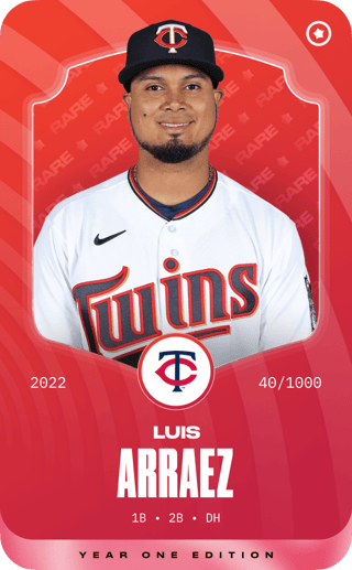Luis Arraez - rare