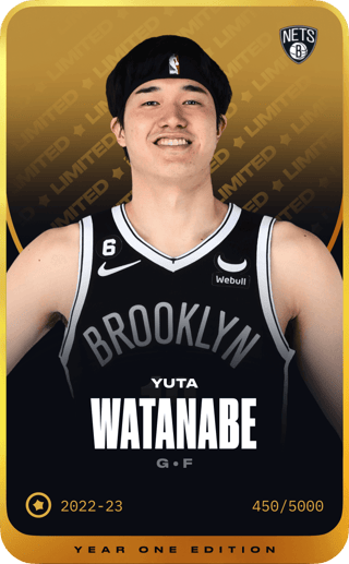 Yuta Watanabe - limited
