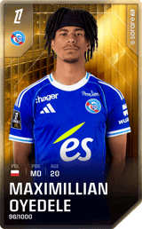 Maximillian Oyedele - limited