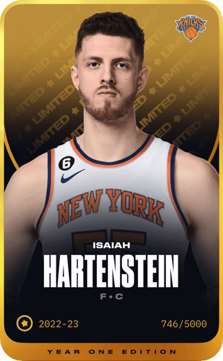 Isaiah Hartenstein - limited