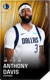 Anthony Davis - limited