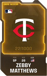 Zebby Matthews - limited