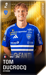 Tom Ducrocq - limited