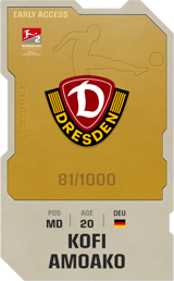 Kofi Amoako - limited