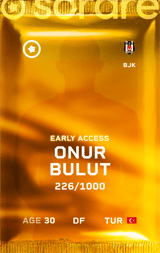 Onur Bulut - limited