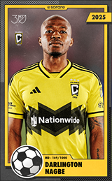 Darlington Nagbe - limited