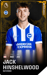 Jack Hinshelwood - limited