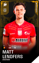 Matt Lendfers - limited