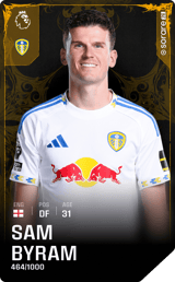 Sam Byram - limited