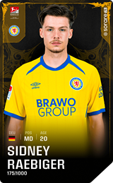 Sidney Raebiger - limited