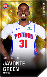 Javonte Green - limited