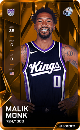 Malik Monk - limited