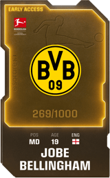 Jobe Bellingham - limited