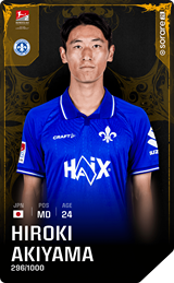 Hiroki Akiyama - limited