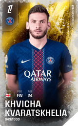 Khvicha Kvaratskhelia - limited