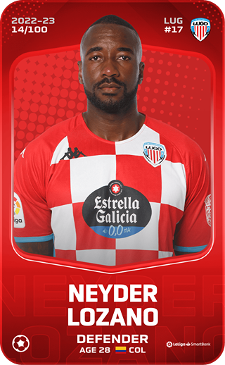 Neyder Lozano - rare