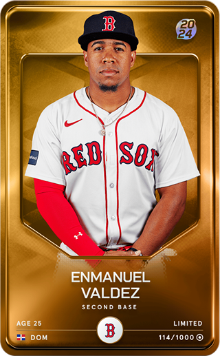 Enmanuel Valdez - limited