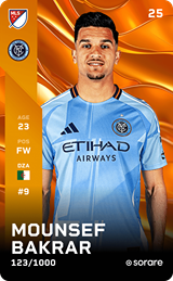 Monsef Bakrar - limited