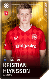 Kristian Hlynsson - limited