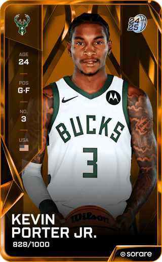 Kevin Porter Jr. - limited