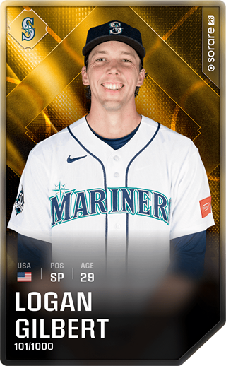 Logan Gilbert - limited