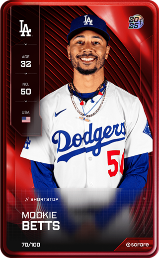 Mookie Betts - rare