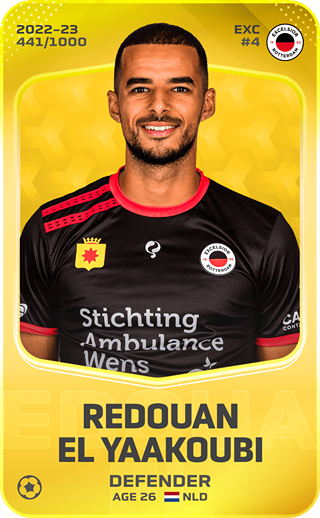 Redouan El Yaakoubi - limited