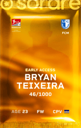 Bryan Teixeira - limited