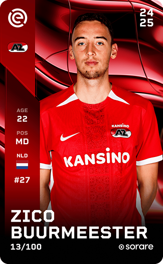 Zico Buurmeester - rare